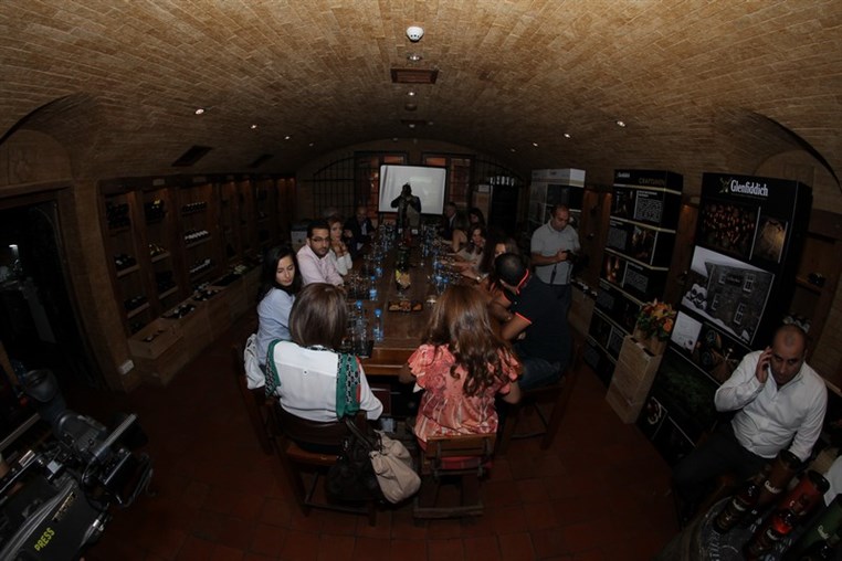 GlenFiddich Exclusive Tasting Event